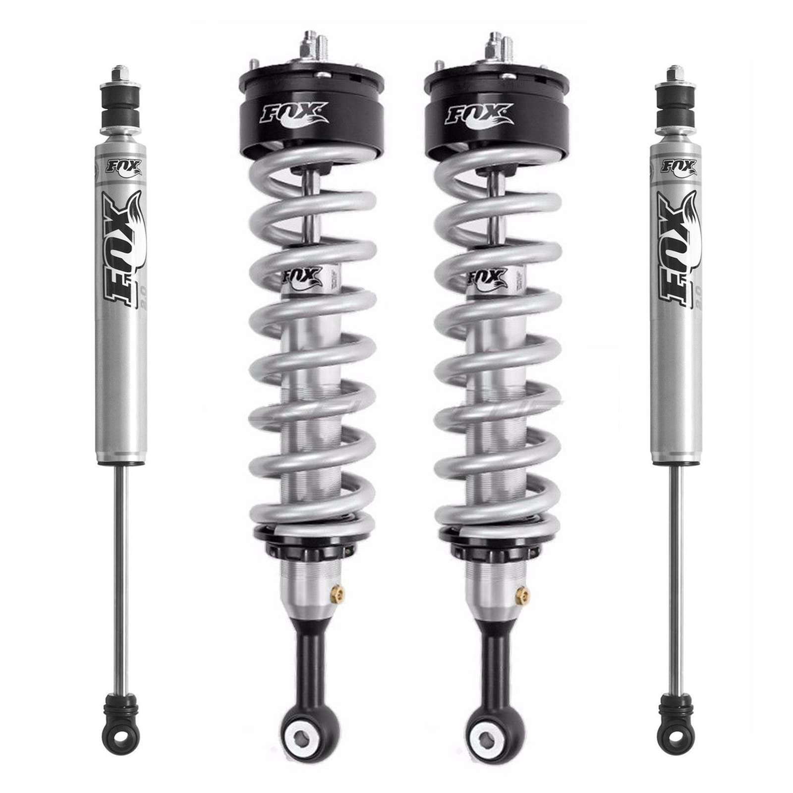 Fox Shox 985-02-004 Front 2.0 Coil Over IFP Shock Absorber for Toyota Tundra