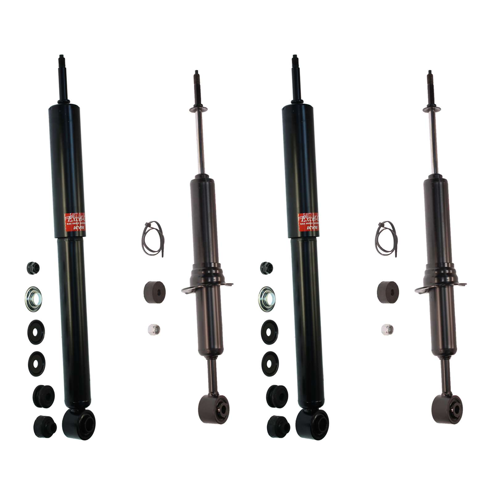 KYB ExcelG OEM Strut & Shocks Set for 20102021 Toyota 4Runner 4WD RWD