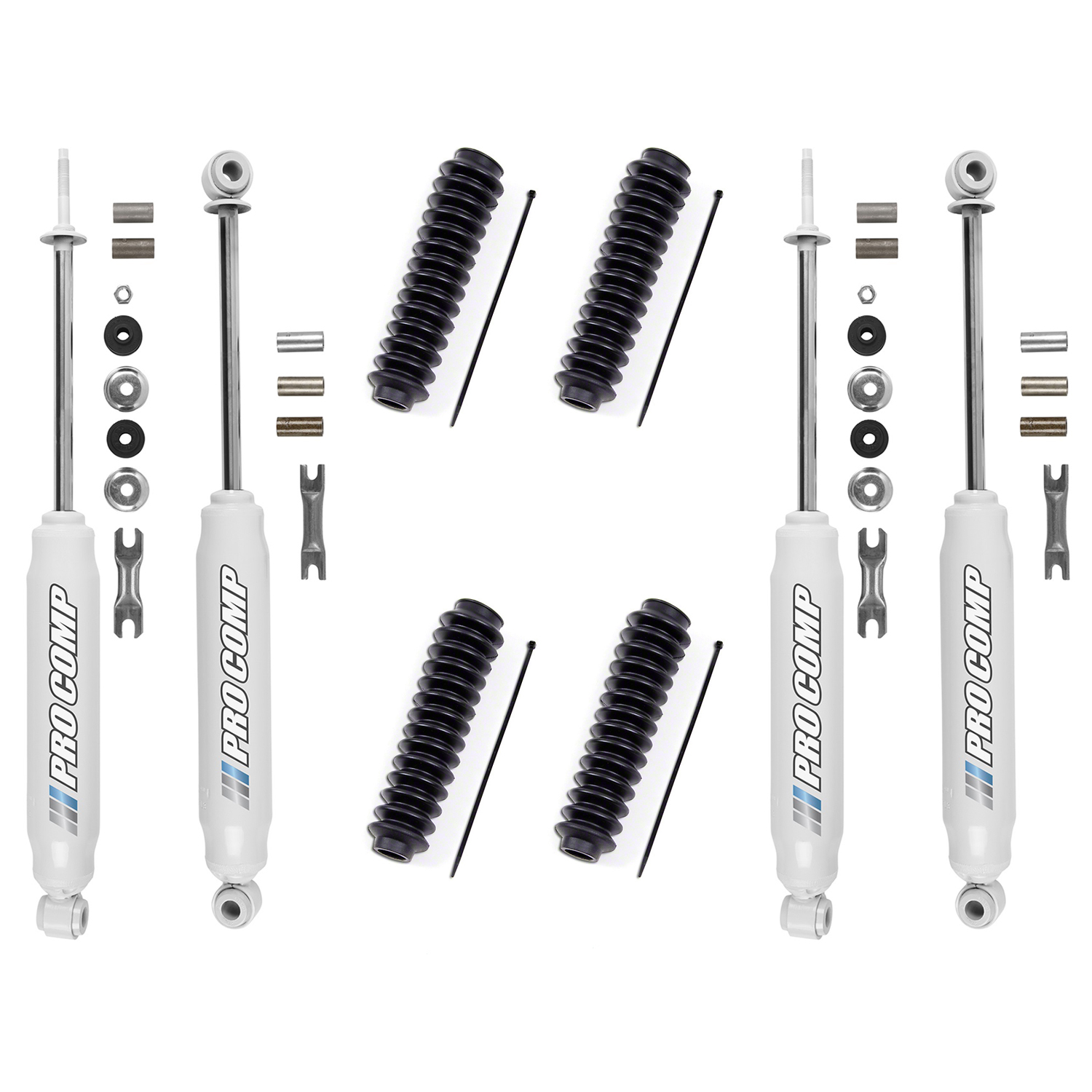 Pro Comp ES9000 Shocks + Boot Set for 9907 GMC C2500 RWD w/Coils eBay